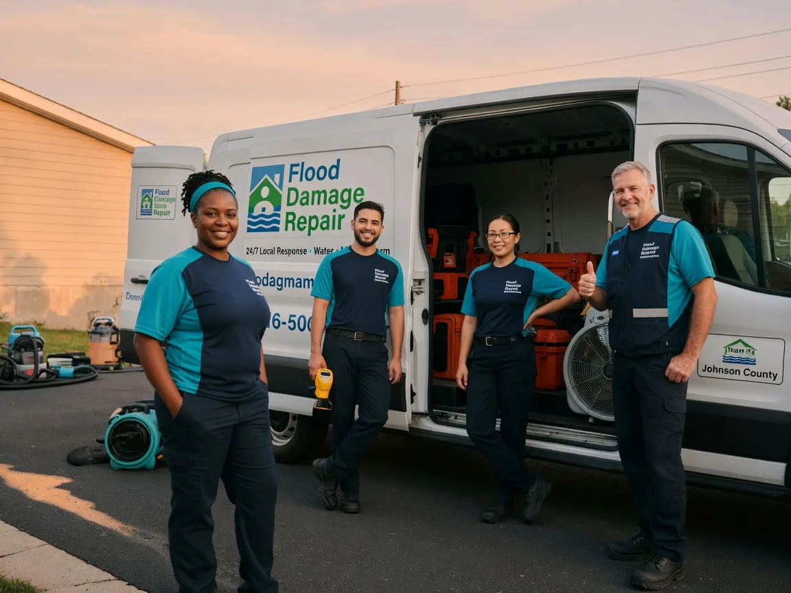 Water Damage Restoration company in Mount Braddock, PA